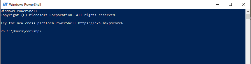 Powershell