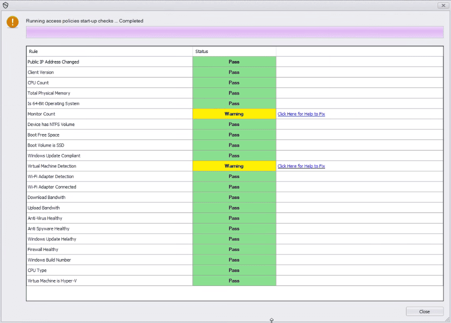 Secure Remote Worker Access policy checks speed up onboarding and can assist in the hiring process