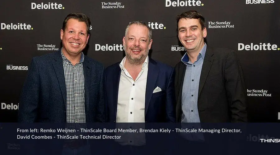 ThinScale ranked 4th in the Deloitte Technology Fast 50 Awards